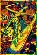 Marvel Classic Black Light Posters (New Book/Posters)
