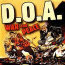 D.O.A. - War and Peace (New CD)