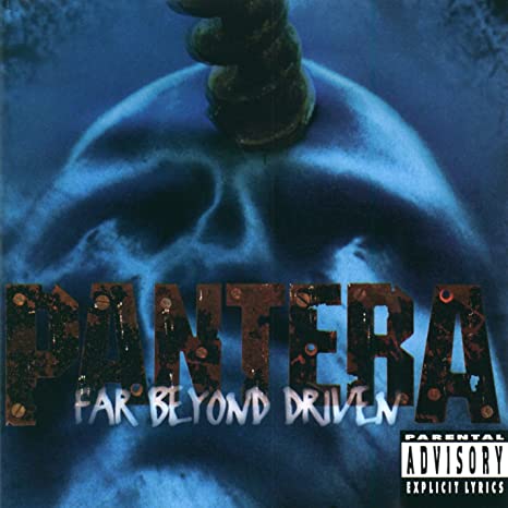 Pantera - Far Beyond Driven (New CD)