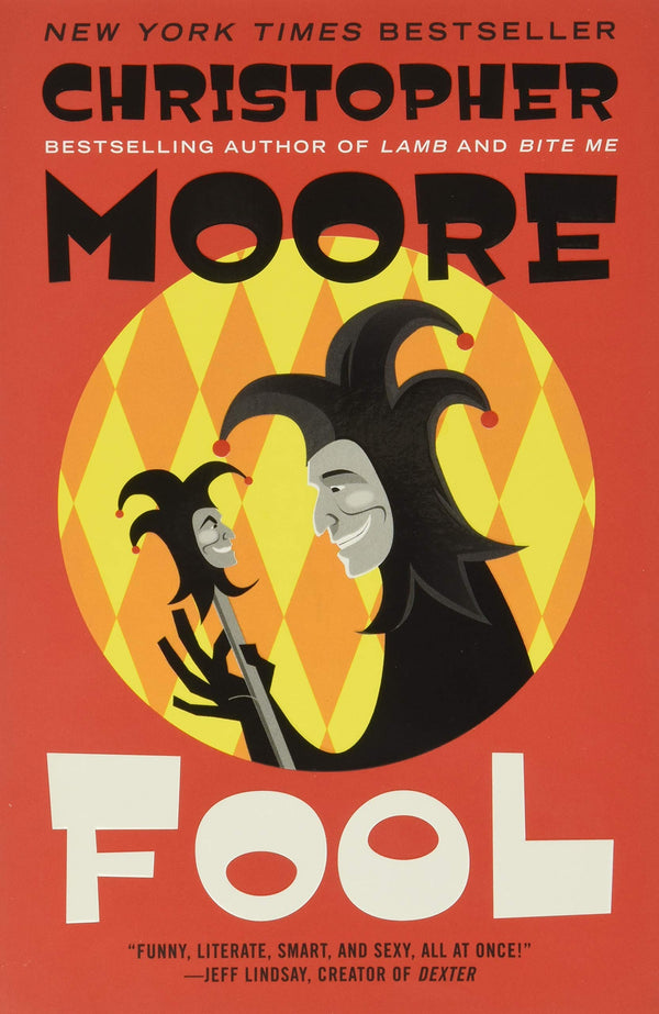 Fool - Christopher Moore (New Book)