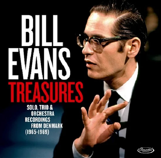 Bill Evans - Treasures: Solo, Trio & Orchestra Recordings From Denmark 1965-1969 (2CD) (New CD)
