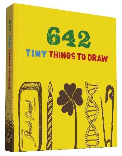 642-tiny-things-to-draw-book