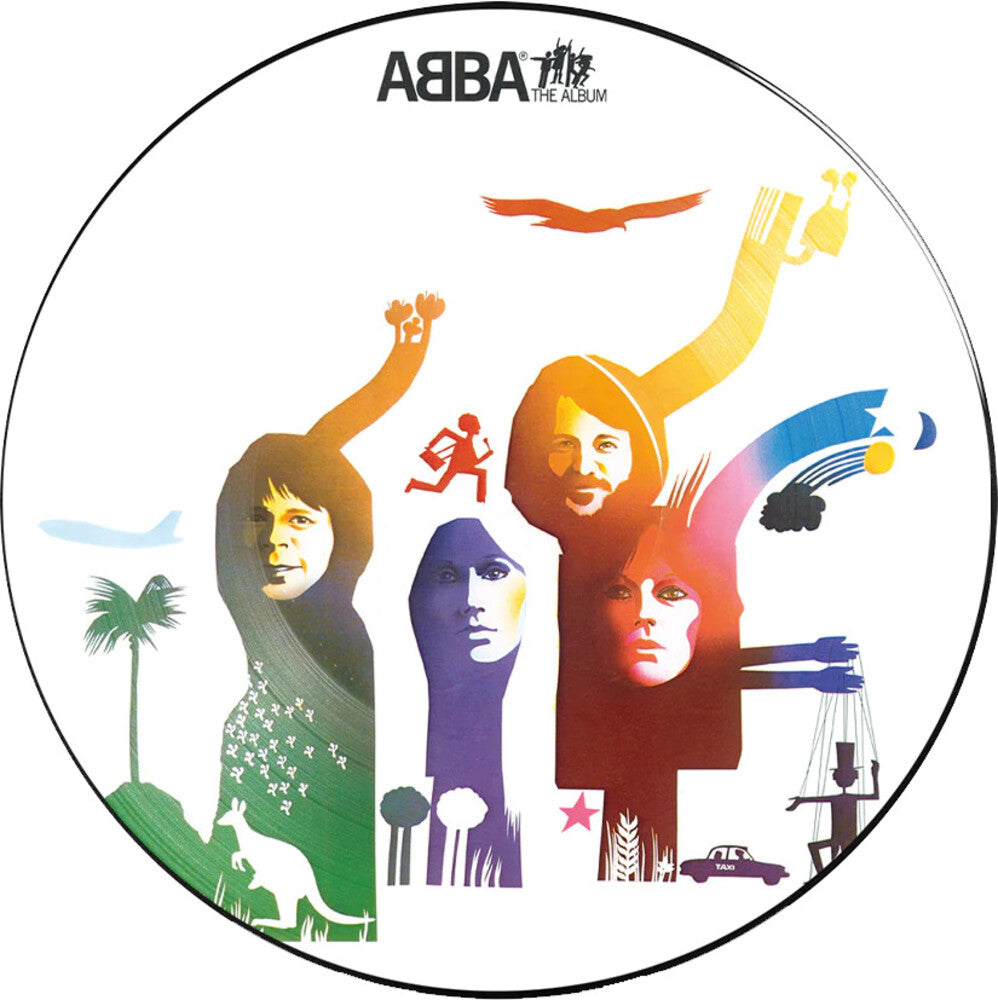ABBA - The Album (Picture Disc) (New Vinyl) – Sonic Boom Records