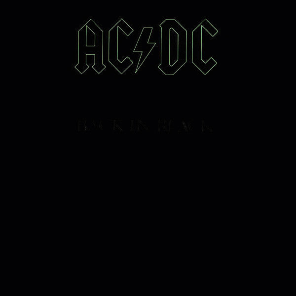 AC/DC - Back In Black (New Vinyl) – Sonic Boom Records