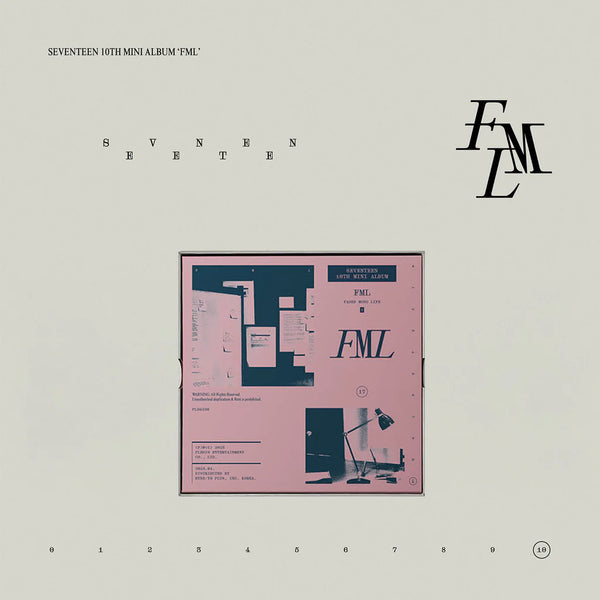Seventeen - 10th Mini Album 'FML' ('B' Ver.) (New CD)