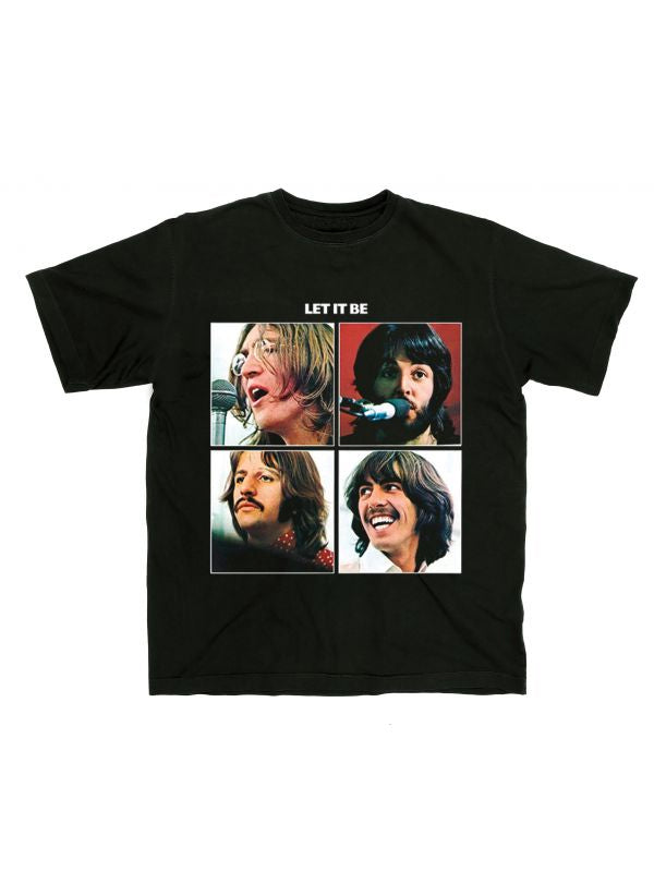 Beatles - Let It Be T-Shirt – Sonic Boom Records