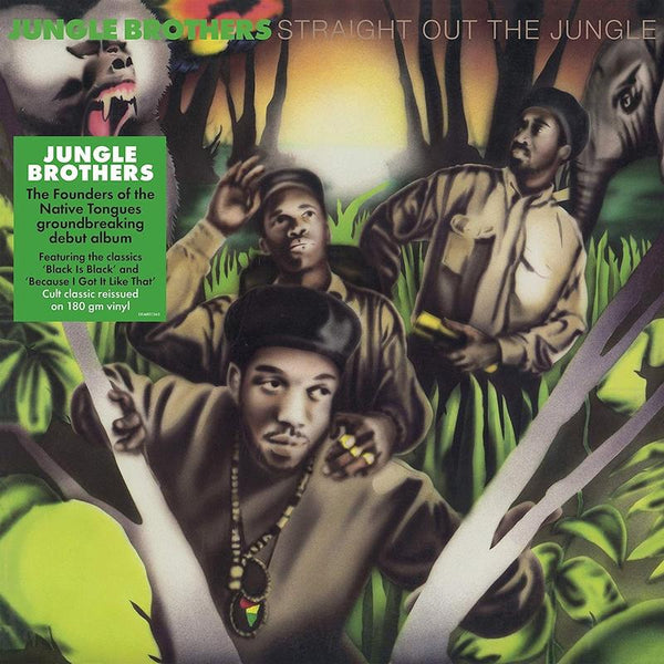 Jungle-brothers-straight-out-the-jungle-new-vinyl