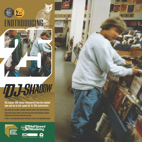 DJ Shadow - Entroducing-25 (2LP/Half Speed Mastered) (New Vinyl)