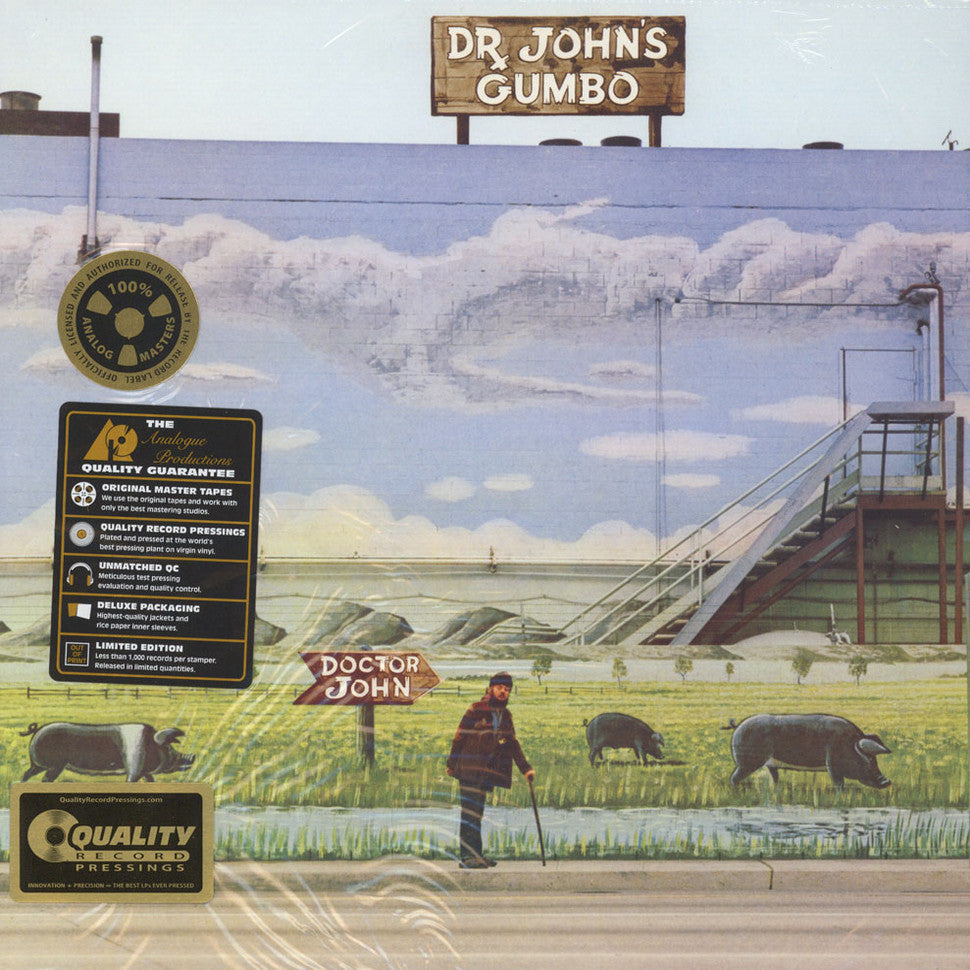 Dr. John - Gumbo (200g Analogue Productions) (New Vinyl) – Sonic
