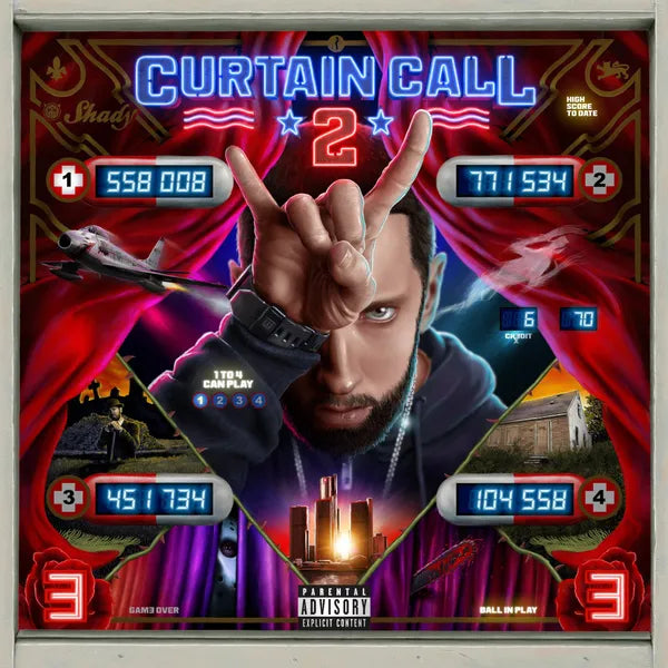 Eminem - Curtain Call 2 (2LP) (New Vinyl)