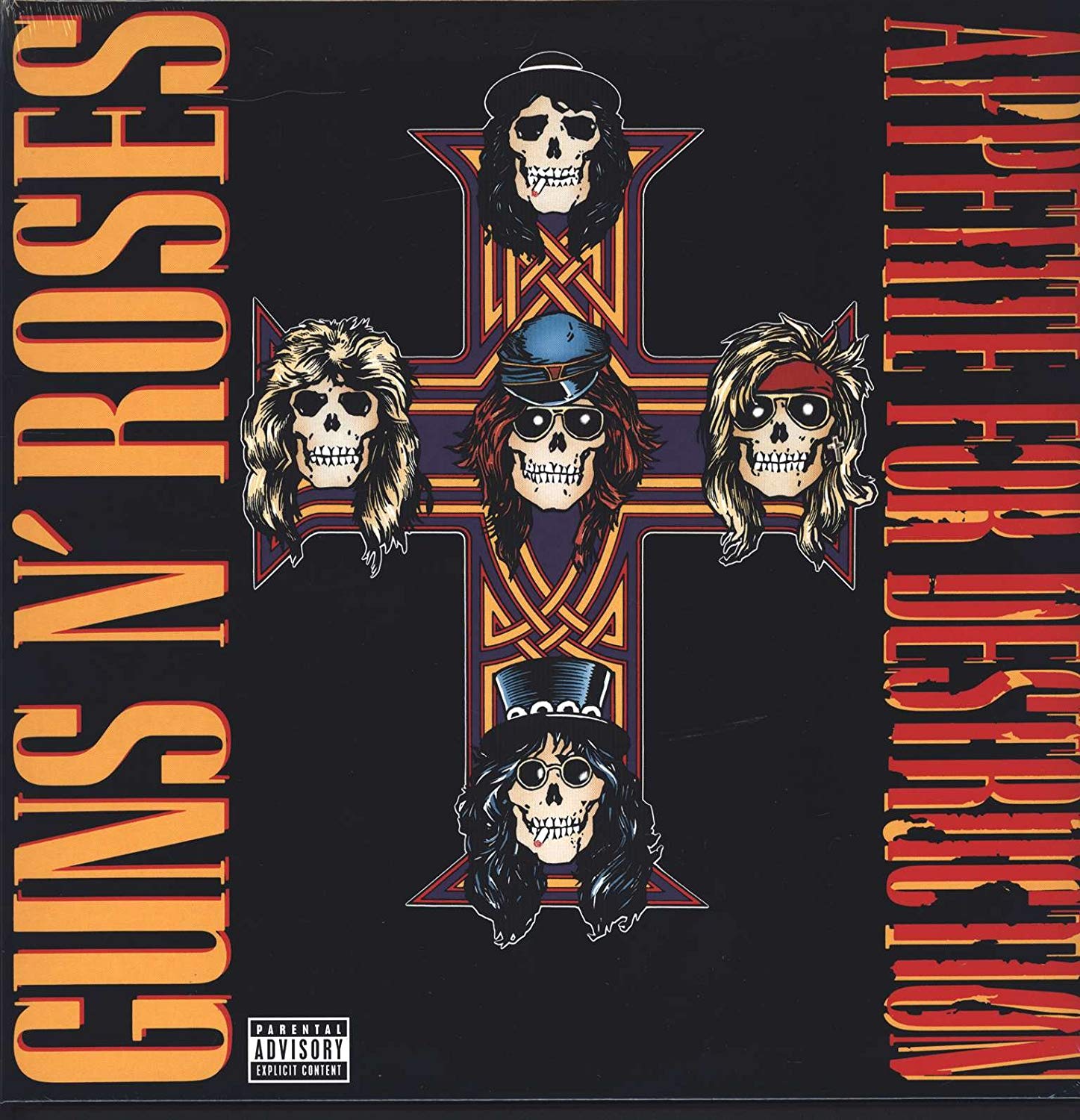 Guns N' Roses - Appetite For Destruction (New Vinyl) – Sonic Boom