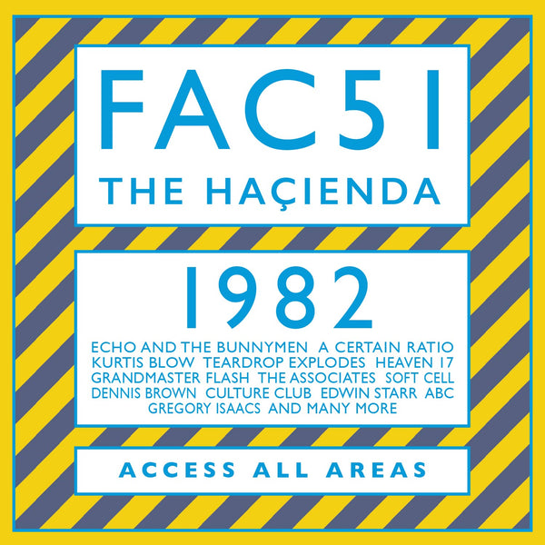 Various Artists - FAC51 The Hacienda 1982 (4CDs) (New CD)