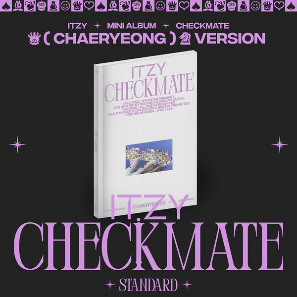 Itzy - Checkmate (Chaeryeong Version) (New CD)
