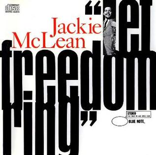 Jackie McLean - Let Freedom Ring (CD-Vinyl Replica) (New CD)