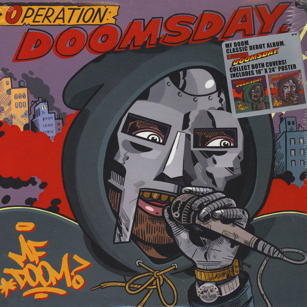 MF Doom - Operation: Doomsday [Metal Face Cover Edition] (New