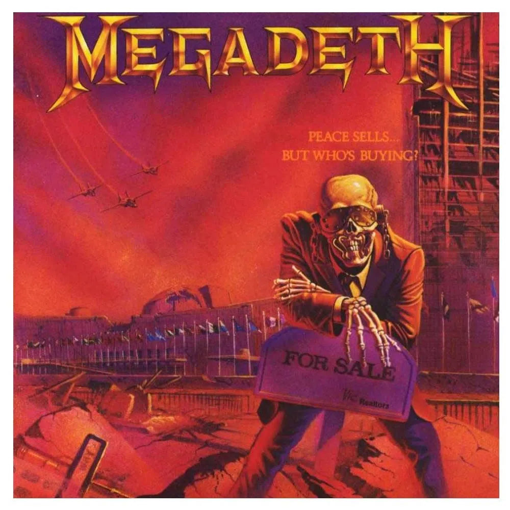 Megadeth - Peace Sells But Who's Buying? (New CD) – Sonic Boom