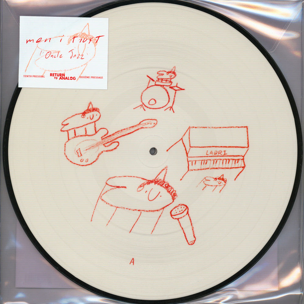 Men I Trust - Oncle Jazz (Picture Disc) (New Vinyl) – Sonic Boom