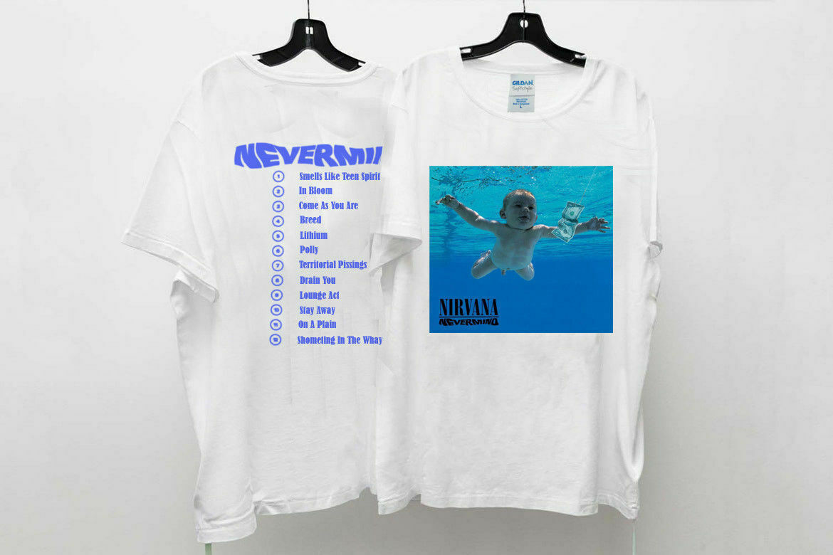 Nirvana - Nevermind (W/ Back Print) - T-Shirt – Sonic Boom Records