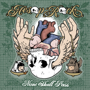 Aesop Rock - None Shall Pass (New CD)