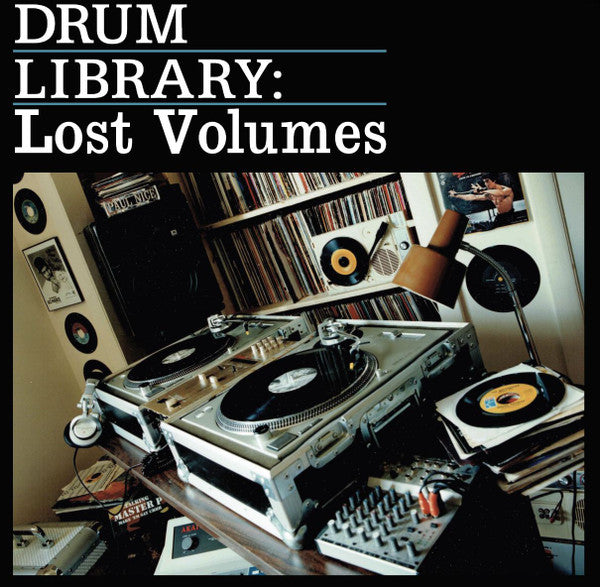 F*o様 新品LP廃盤　 DJ PAUL NICE DRUM LIBRARY: DJ PAUL NICE / Drum Library Vol.1 ( Super Break Records