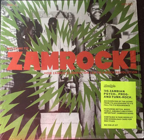 Various - Welcome To Zamrock! Vol. 2 (New Vinyl)