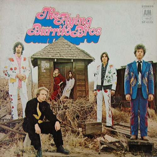 Flying Burrito Bros - The Gilded Palace of Sin (New Vinyl)