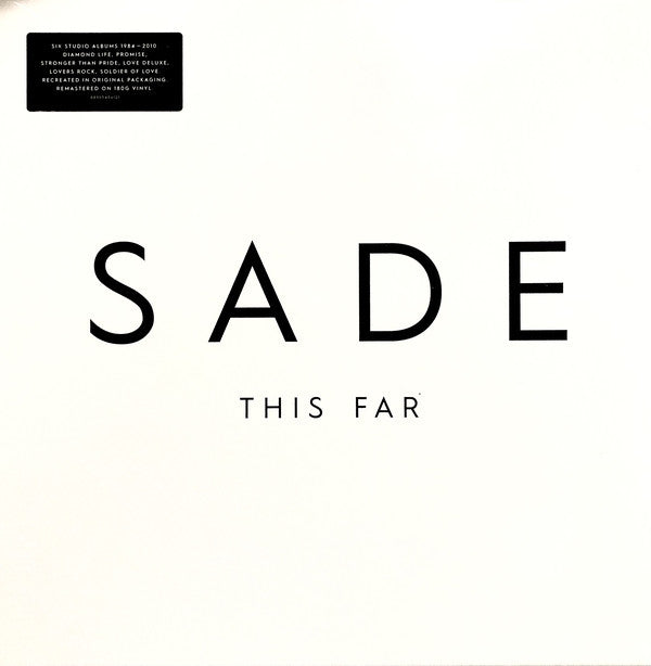 Sade - This Far (Boxset) (New Vinyl)