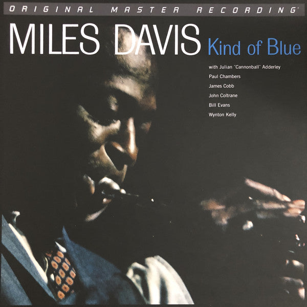 Miles Davis - Kind Of Blue (Numbered 180G 45RPM Vinyl 2LP Box Set) (Mobile Fidelity) (New Vinyl)