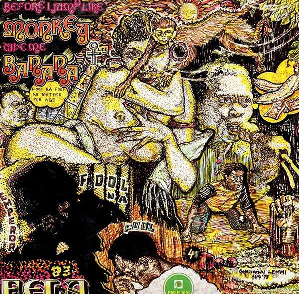 Fela Kuti - Monkey Banana/Excuse-O (New CD)