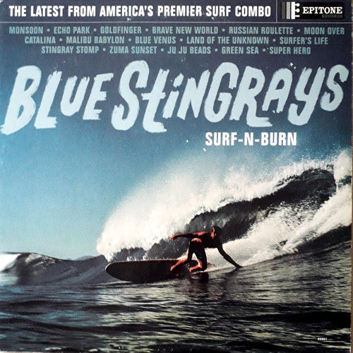 Blue Stingrays - Surf-N-Burn (Ltd Colour) (New Vinyl)