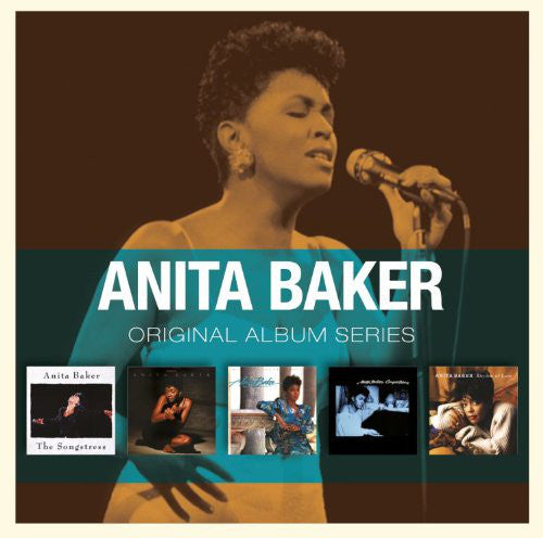 Anita Baker - Original Album Series (5CD) (New CD)
