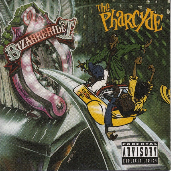 The-pharcyde-bizarre-ride-ii-new-cd
