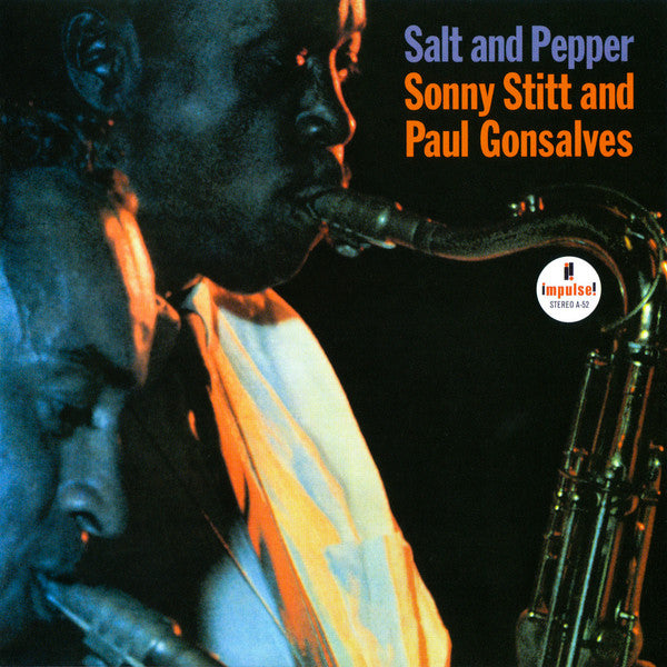Sonny Stitt And Paul Gonsalves - Salt And Pepper (SACD) (New CD)