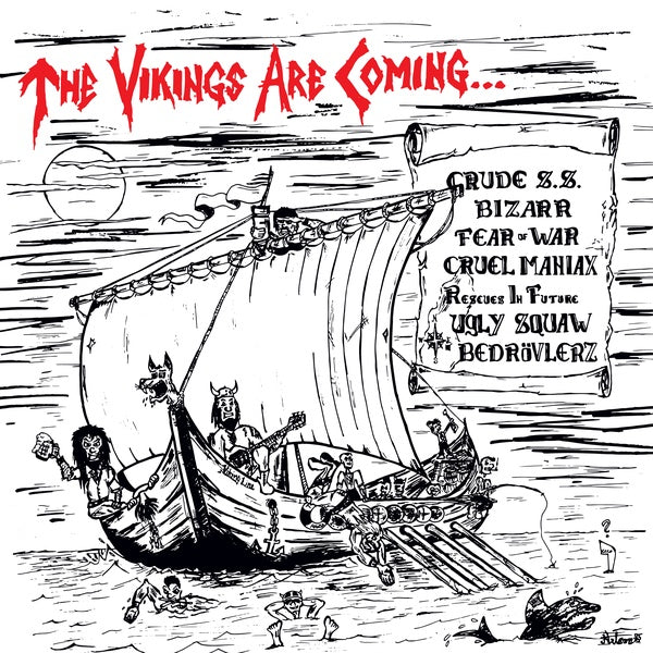 Various - The Vikings Are Coming (New Vinyl)