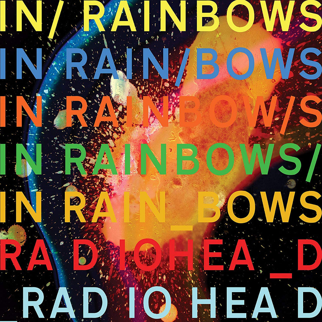 【額縁付き】Radiohead in rainbows レコード Radiohead - In Rainbows (New Vinyl) – Sonic Boom Records