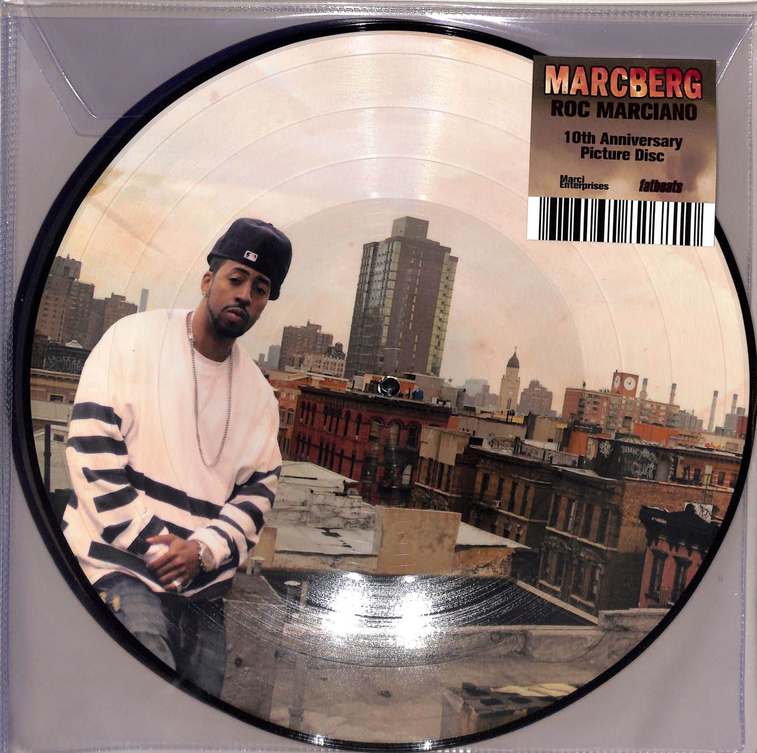 鬼レア USオリジナル レコード Roc Marciano MARCBERG Roc Marciano - Marcberg (10th Anniversary 2LP Picture Disc) (New