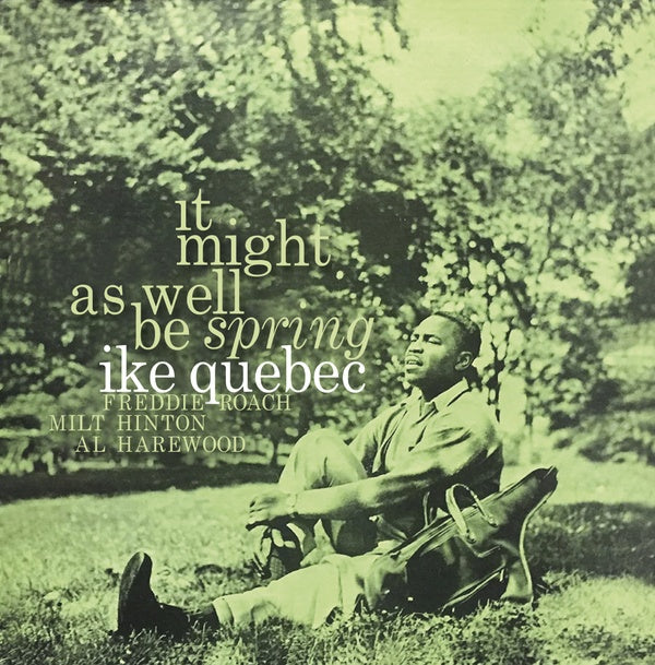 Ike Quebec - It Might As Well Be Spring (Clear) (New Vinyl)