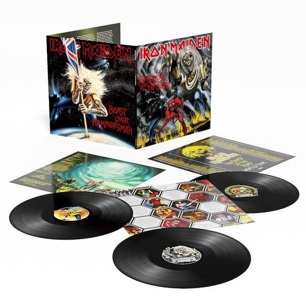 Iron Maiden - Number of The Beast / Beast Over Hammersmith: Limited Edition 3LP (New Vinyl)