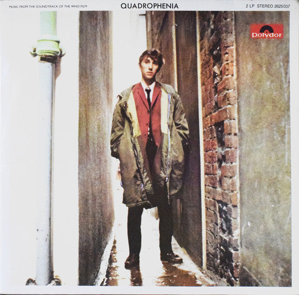 The Who - Quadrophenia (Soundtrack) (New Vinyl) – Sonic Boom Records