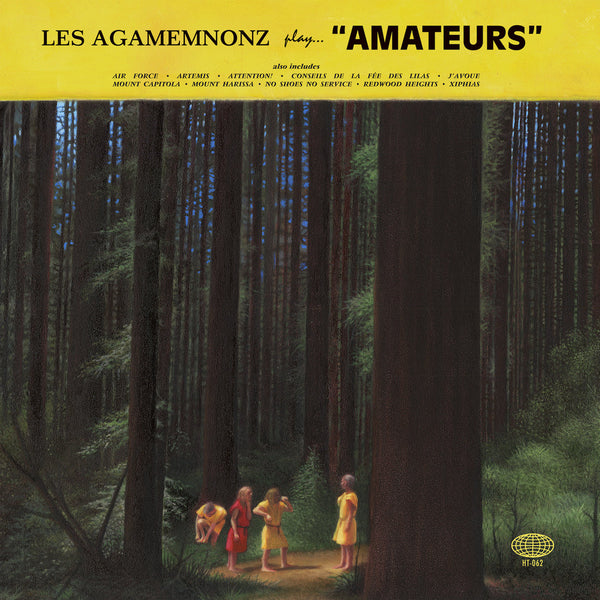 Les Agamemnonz - Amateurs (Ltd Yellow) (New Vinyl)