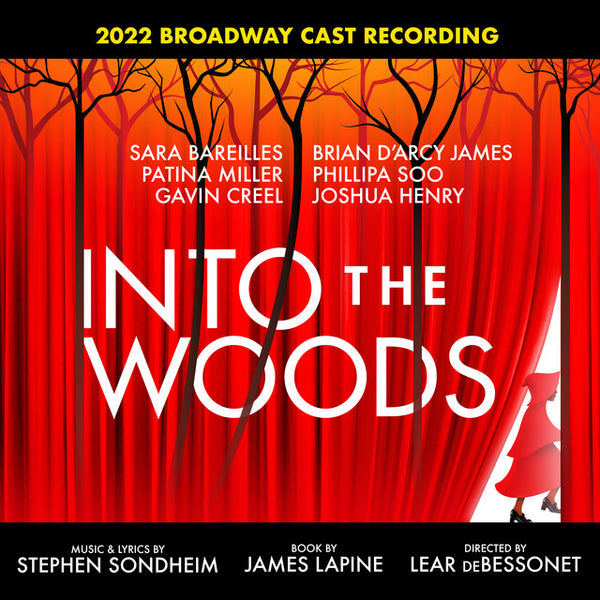 Steven Sondheim - Into The Woods [2022 Broadway Cast Recording] (New CD)