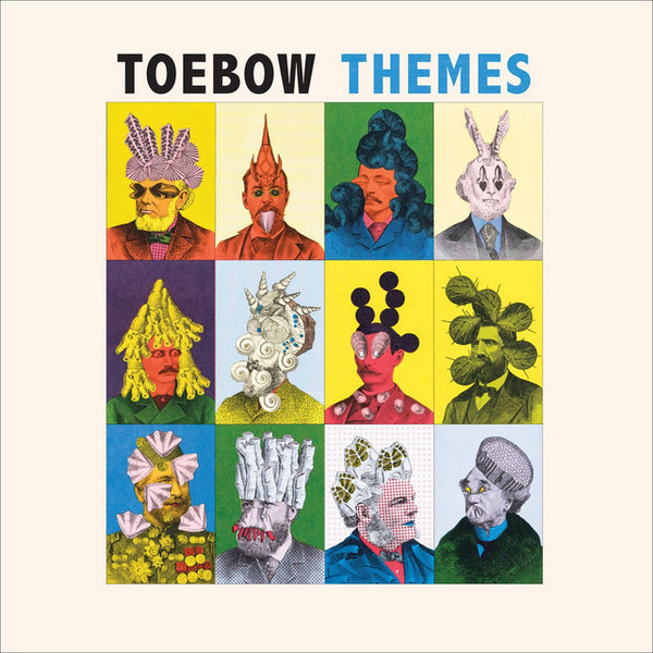 Toebow - Themes (New Vinyl) (Ltd Edition)
