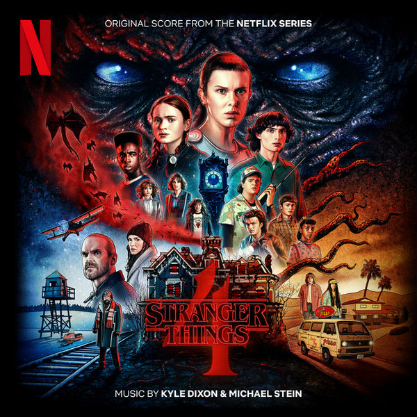 Kyle Dixon & Michael Stein - Stranger Things 4 (Volume 1) [Original Score From The Netflix Series] (New CD)