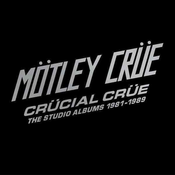 Motley Crue - Crucial Crue: The Studio Albums 1981-1989 (New CD)