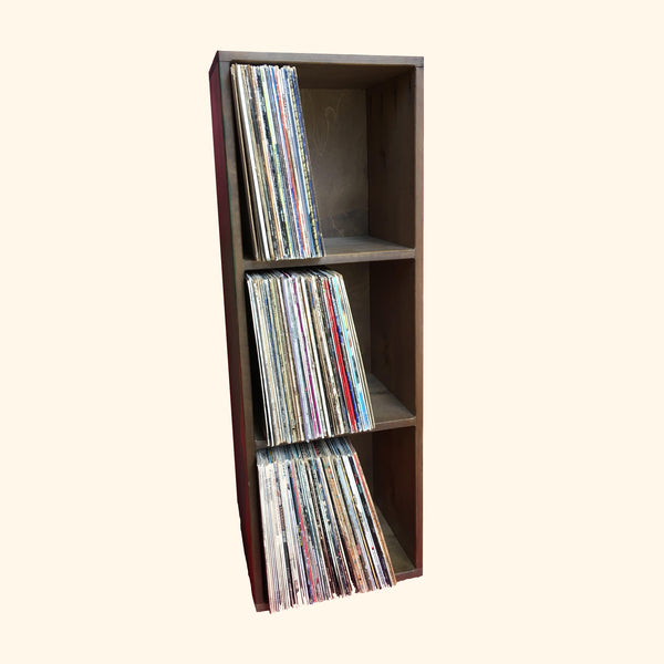Wooden-three-tier-record-crate-in-store-pickup-only