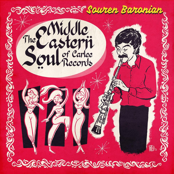Souren Baronian - The Middle Eastern Soul Of Carlee Records (RSD 2022) (New CD)