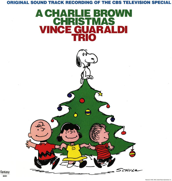 Vince-guaraldi-trio-a-charlie-brown-christmas-green-new-vinyl