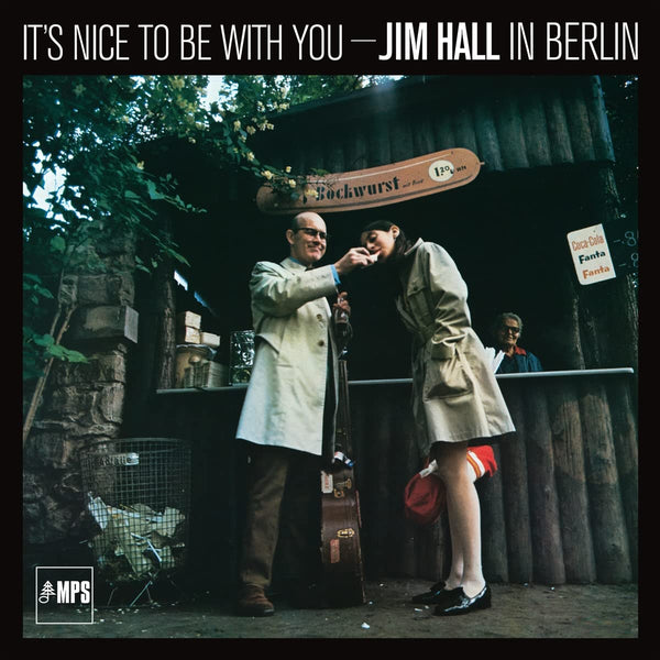Jim Hall - It's Nice To Be With You: Jim Hall In Berlin (New CD)