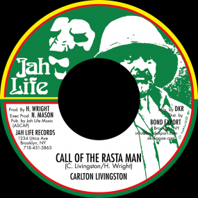 Carlton Livingston - Call of the Rasta Man (7") (New Vinyl)