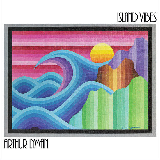 Arthur Lyman - Island Vibes (New Vinyl) (Clear Vinyl)